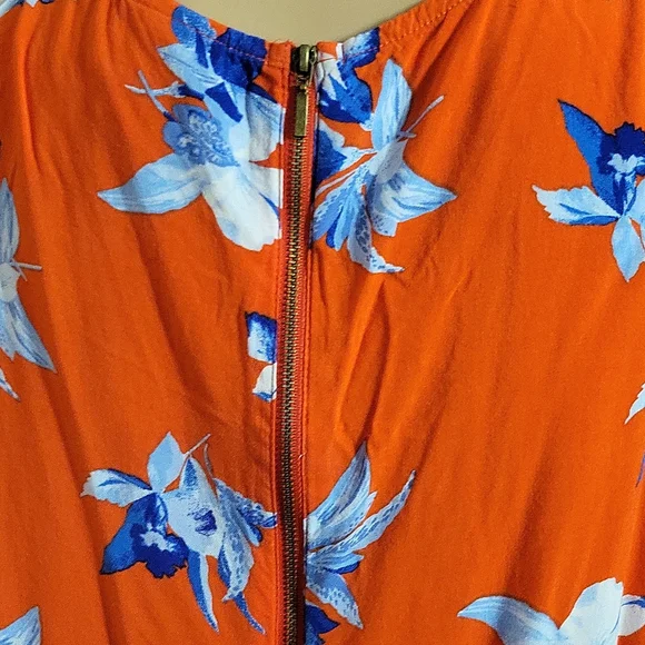 Ava & Viv Floral Dress Size 1X(Like New) - Picture 10 of 12